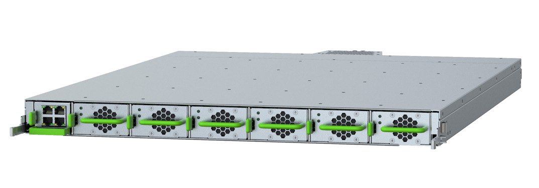 AX5-33 33 kW 1 OU ORv3 power shelf, front view