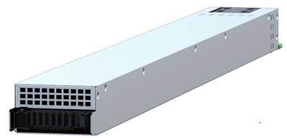 DX8-150 module, rear view showing the blind-mate connector