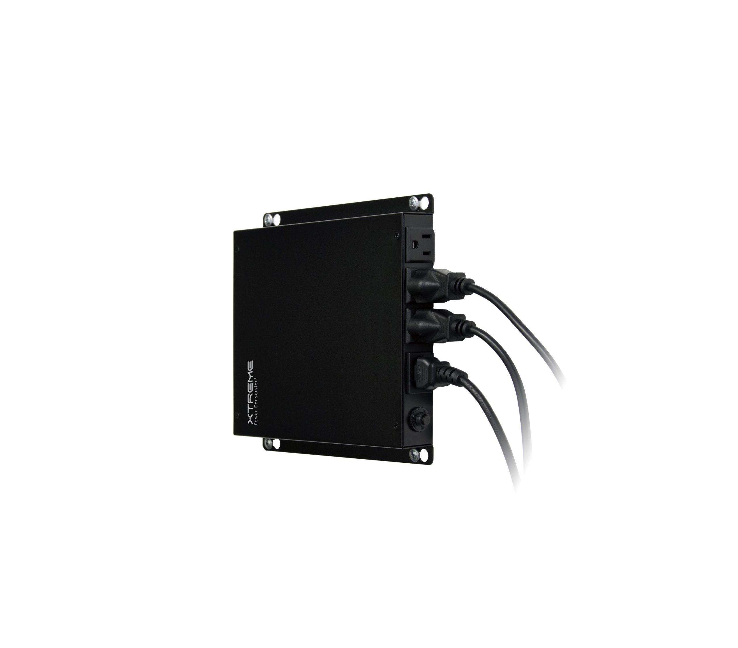 J60 lithium UPS on DIN rail — for wall-mounted IDF installations with no cabinet