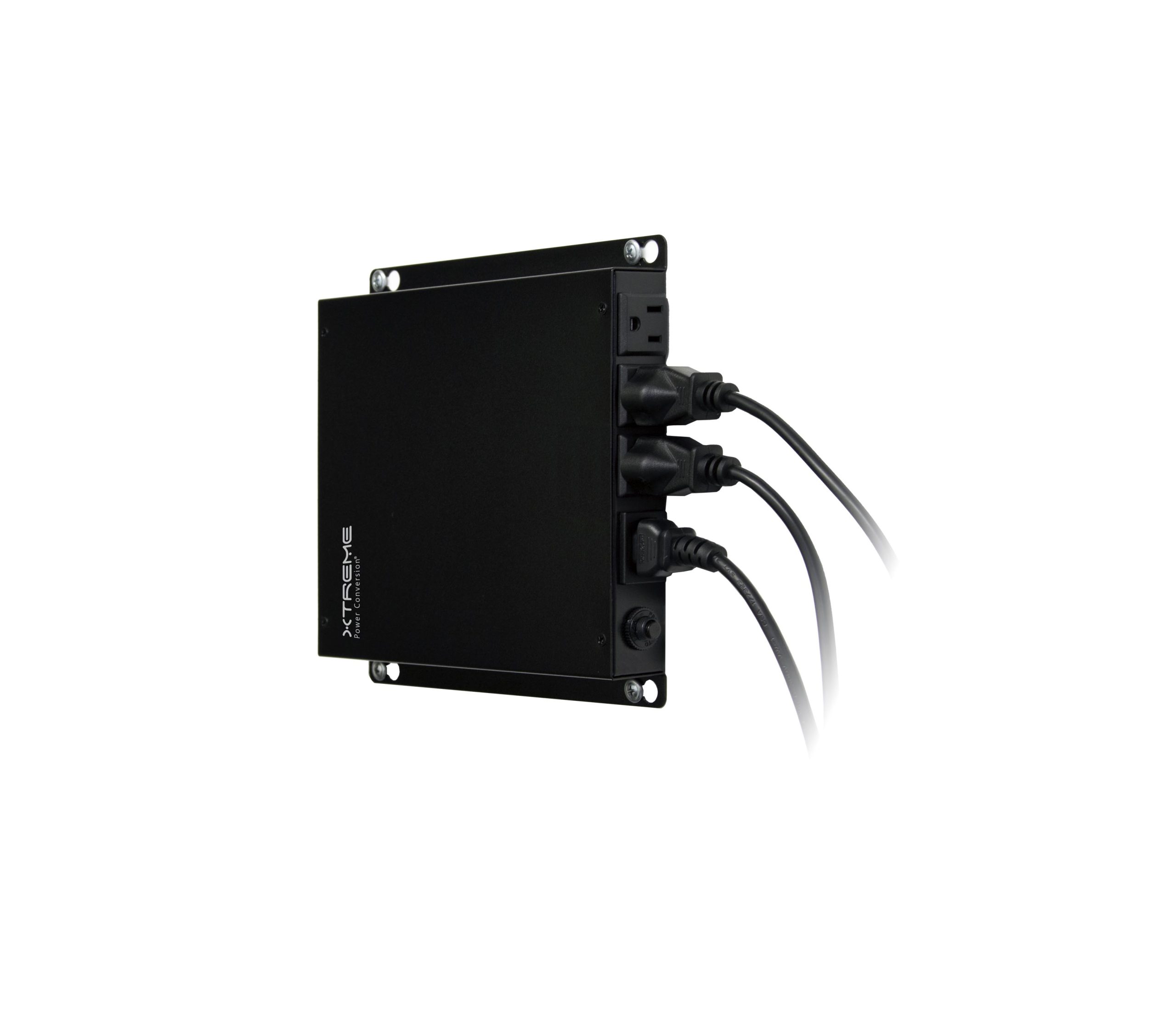 J60 ultra-slim lithium UPS on DIN rail — for wall-mounted network devices with no cabinet