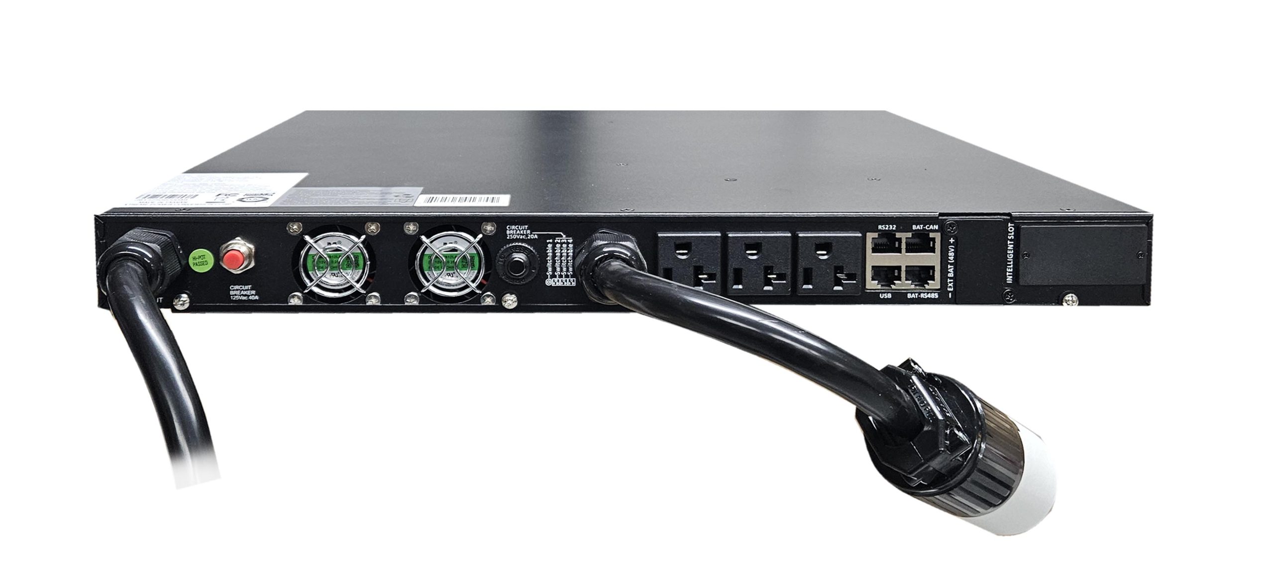 J90 Lithium UPS — 1U High-Density Online Rack UPS - Xtreme Power
