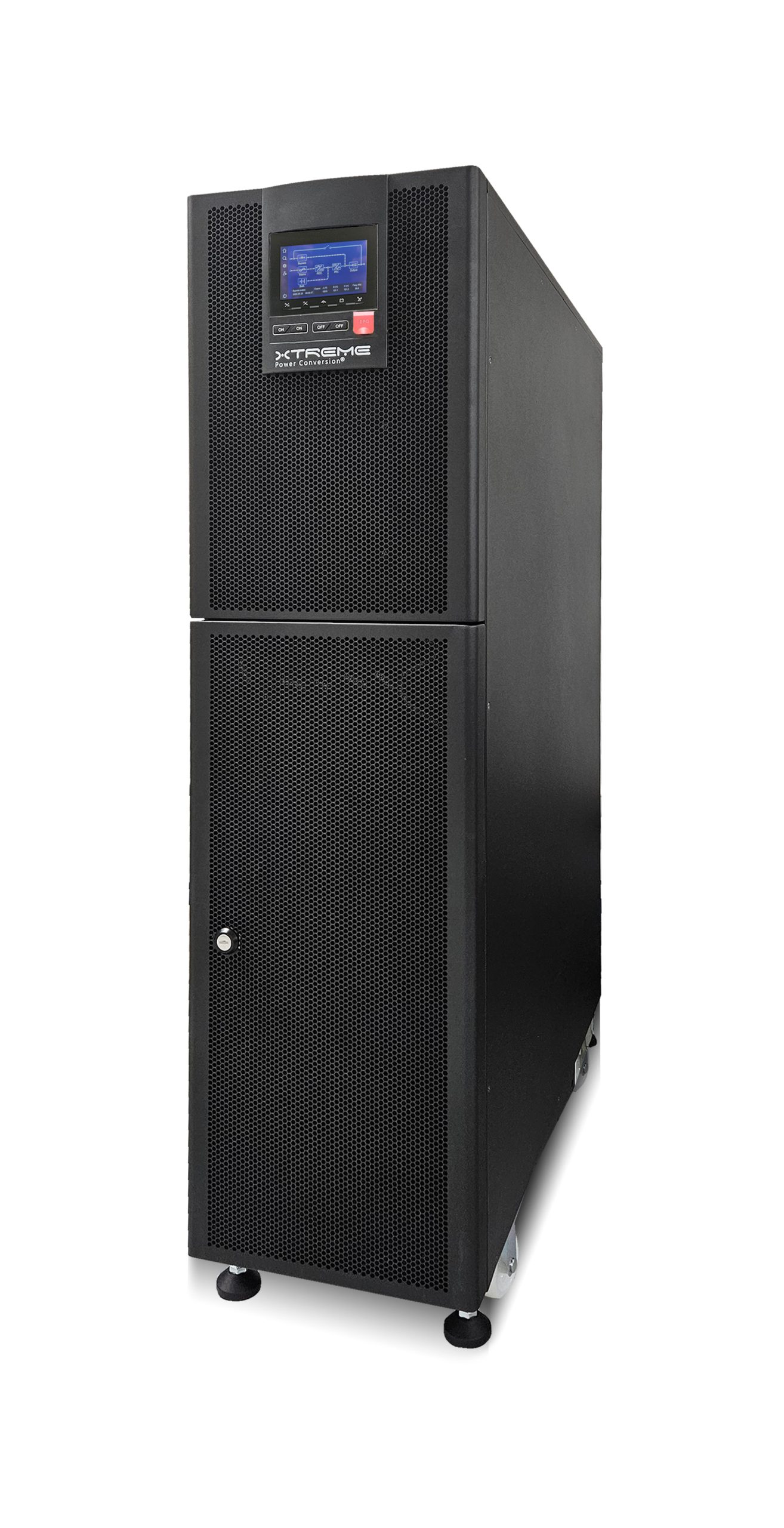 Xtreme Power Li90 three-phase lithium online UPS