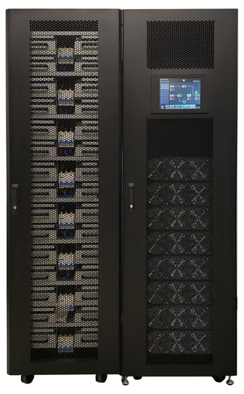 M90U-140 UPS with M90-BC battery enclosure