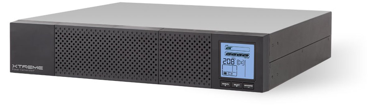 Xtreme Power P80g 208-240V line-interactive rack/tower UPS with smart LCD