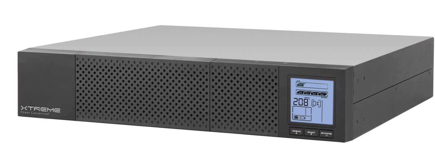 Xtreme Power P80g 5kVA line-interactive rack UPS