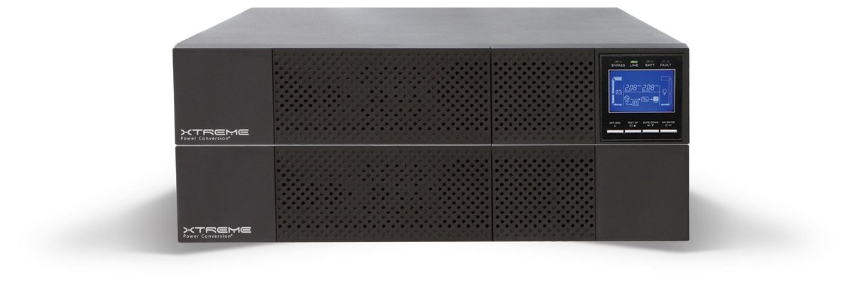 Xtreme Power P91 5-10 kVA online UPS with stacked external battery pack