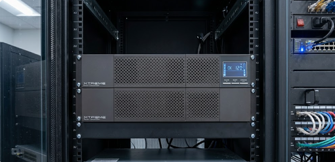 Xtreme Power Isolation Transformer PDU in a 2U rack-mount chassis