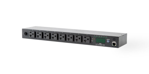 XPD0815SL Switched Power Distribution Unit