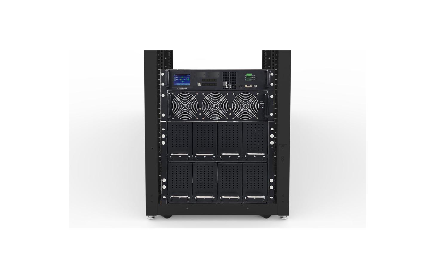 Ai90 rack-integrated modular UPS for high-density edge and AI compute deployments