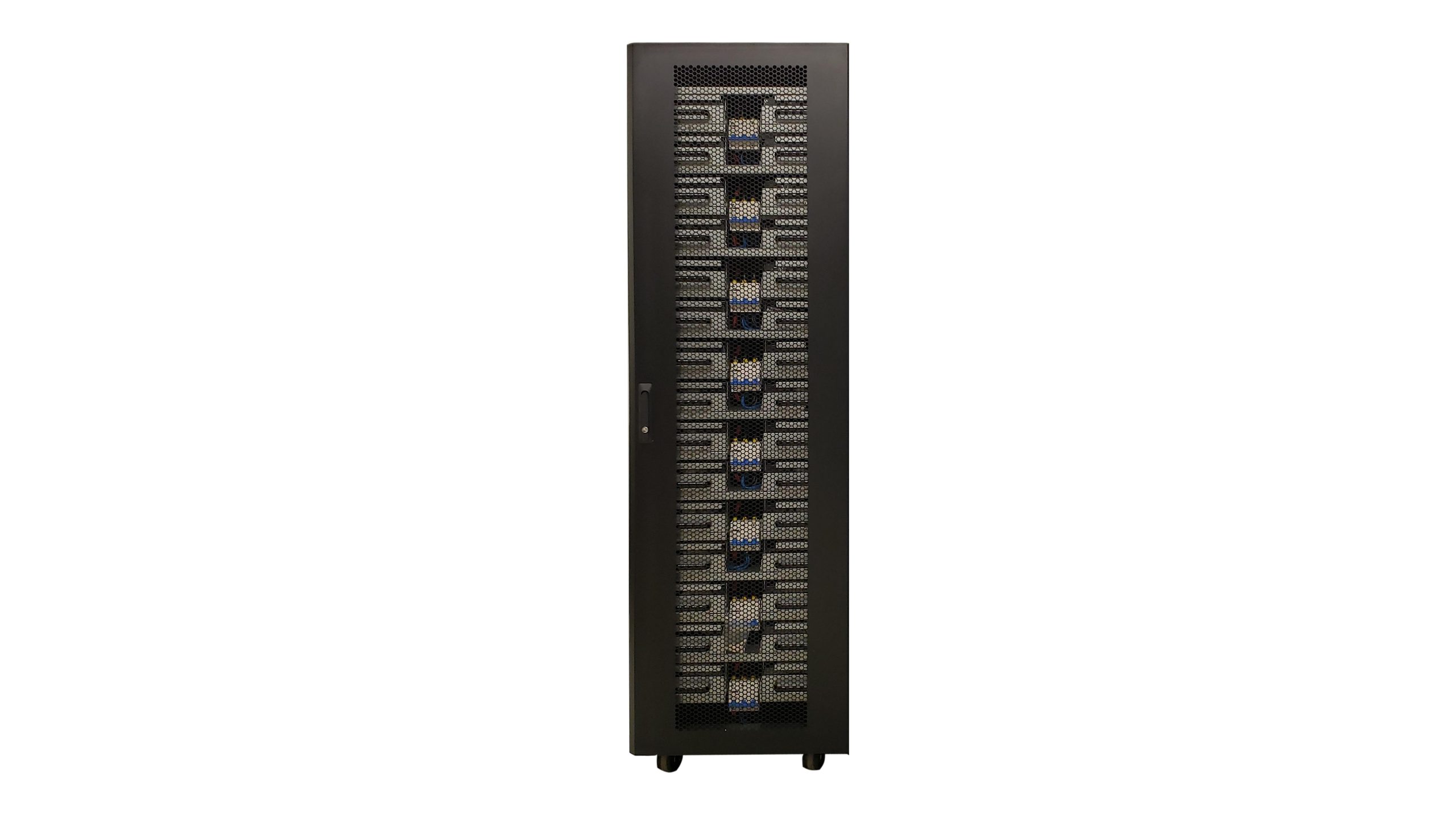M90-BC modular battery enclosure with hot-swappable battery strings