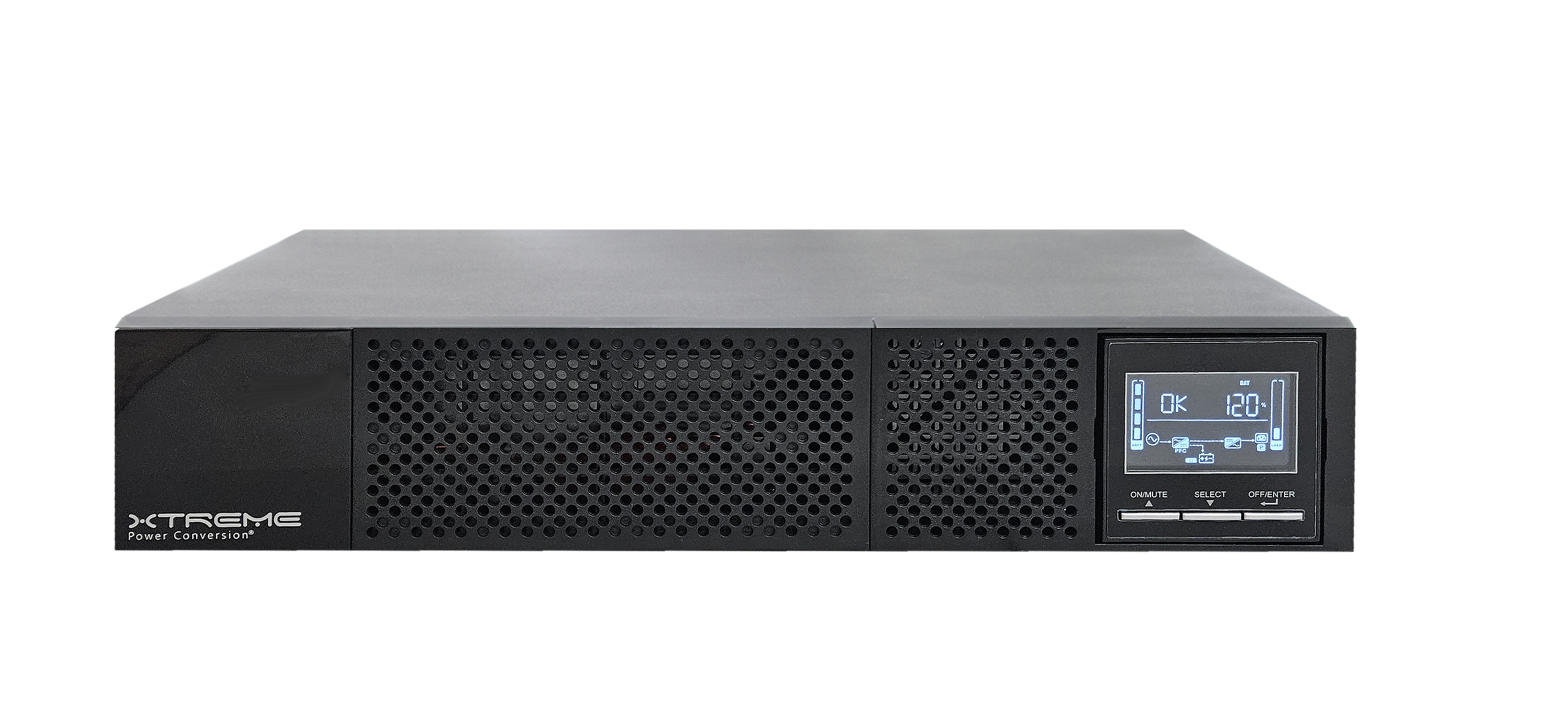 Xtreme Power P91 Li high-capacity lithium UPS, front view