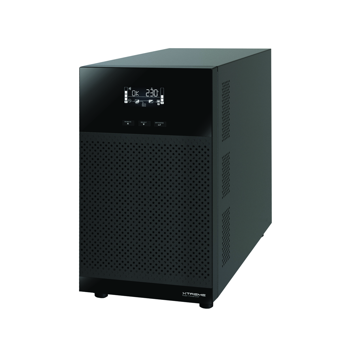 Xtreme Power T91i 208-240V online double-conversion tower UPS with smart LCD